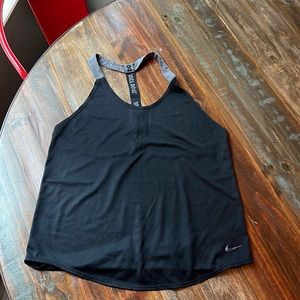 Nike elastika black size medium